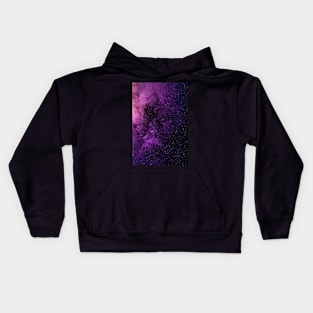 Pink Galaxy Kids Hoodie